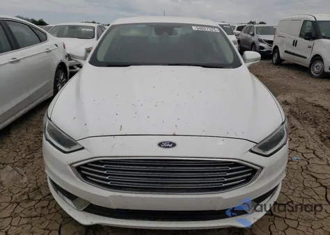 2018 Ford Fusion Se Hybrid z USA, uszkodzony, nr VIN 3FA6P0LU9JR172068